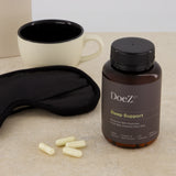 DoeZ deer milk sleep support capsules — 100% natural from New Zealand