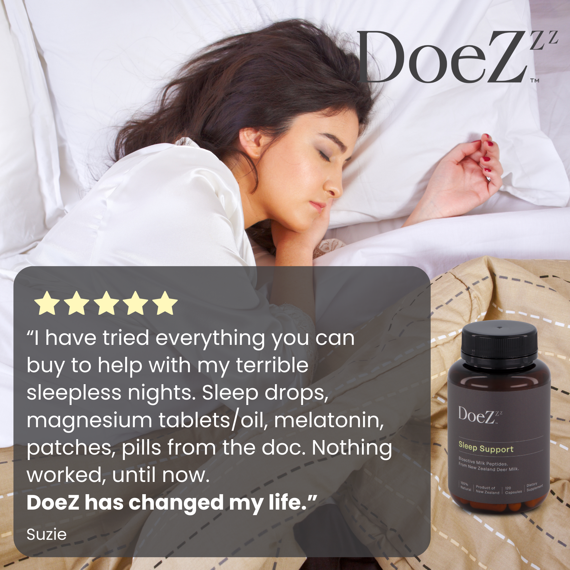 DoeZ Sleep Support
