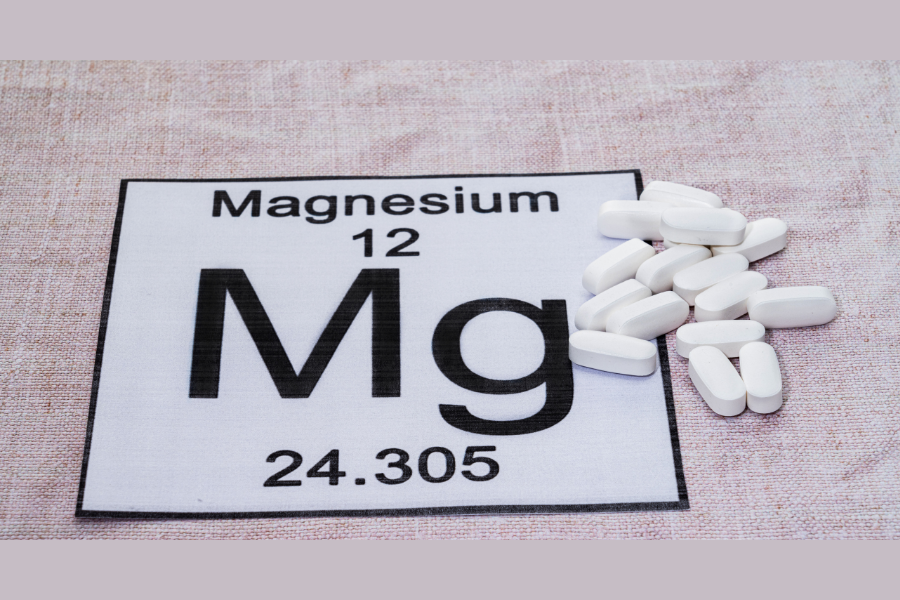 Magnesium in DoeZ Sleep capsules for deep restful sleep